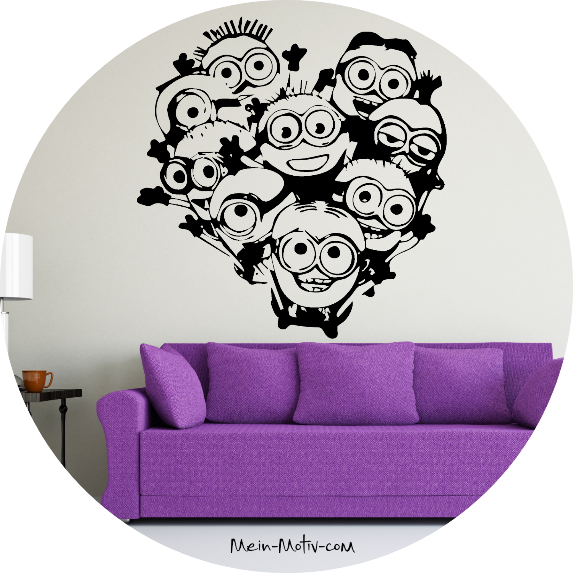 Wandtattoo 17030 Minions